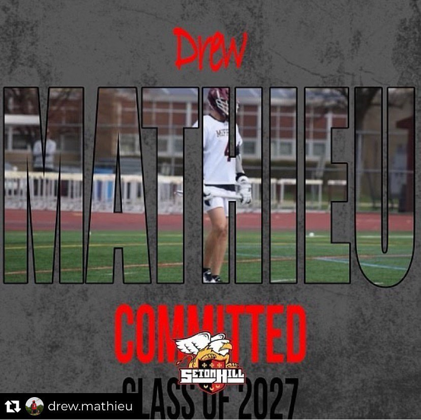 2023 Drew Mathieu - Seton Hill University