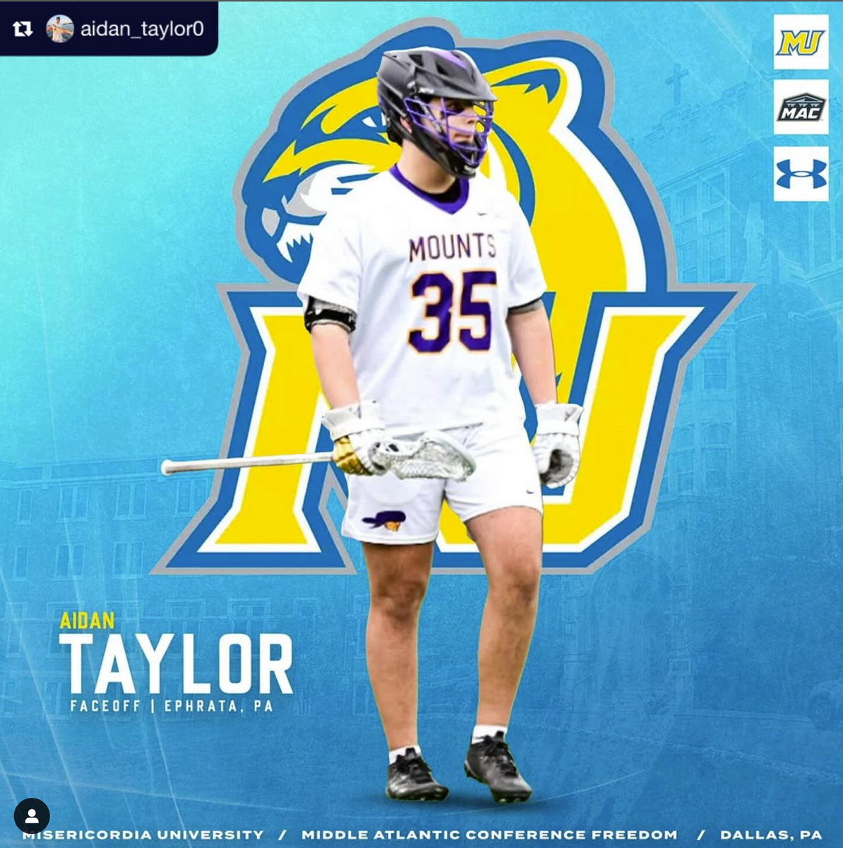 Aidan Taylor - 2026 FO