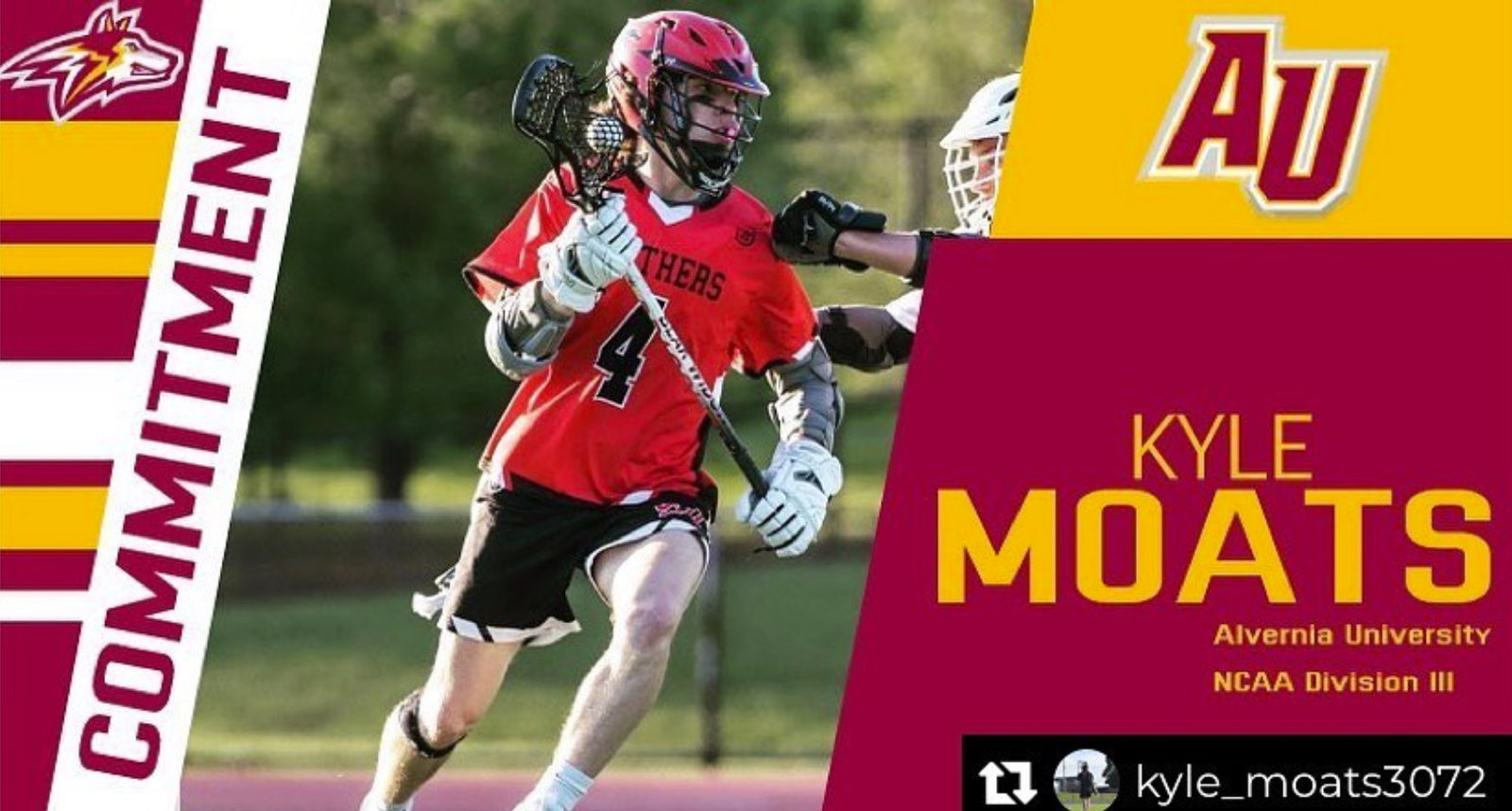 Kyle Moats - Alvernia University