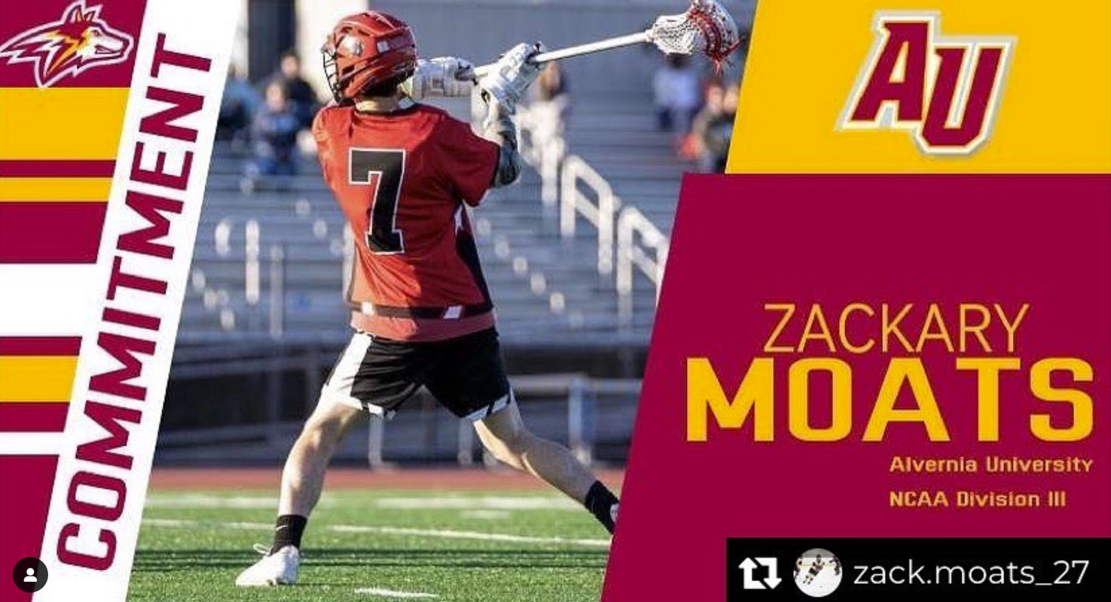 Zack Moats - Alvernia University