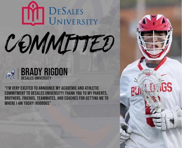2023 Brady Rigdon - Desales