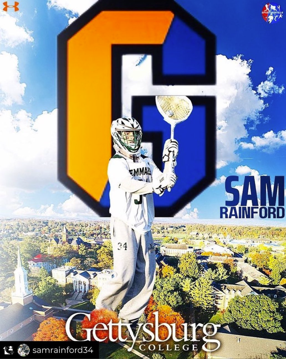 Sam Rainford - Gettysburg College