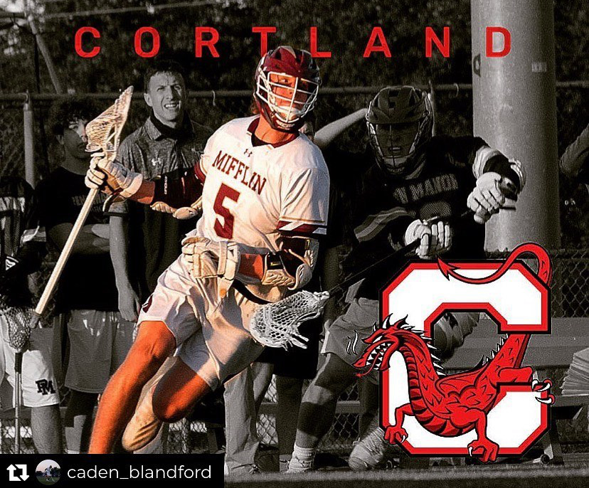 Caden Blandford 2022 Cortland