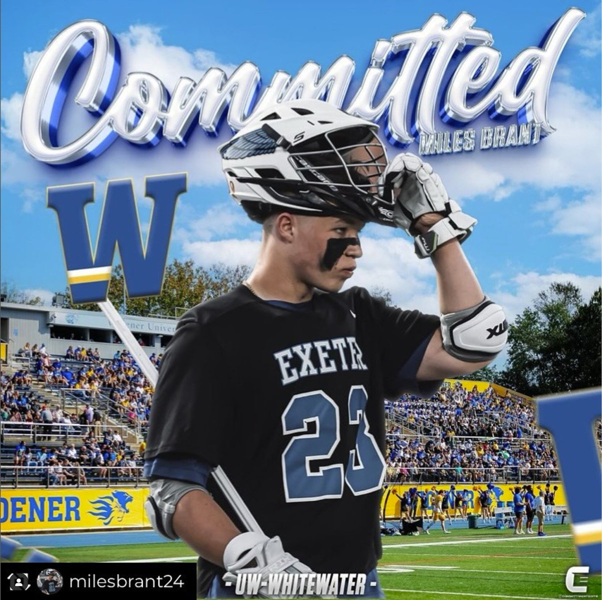 Miles Brant - Widener University