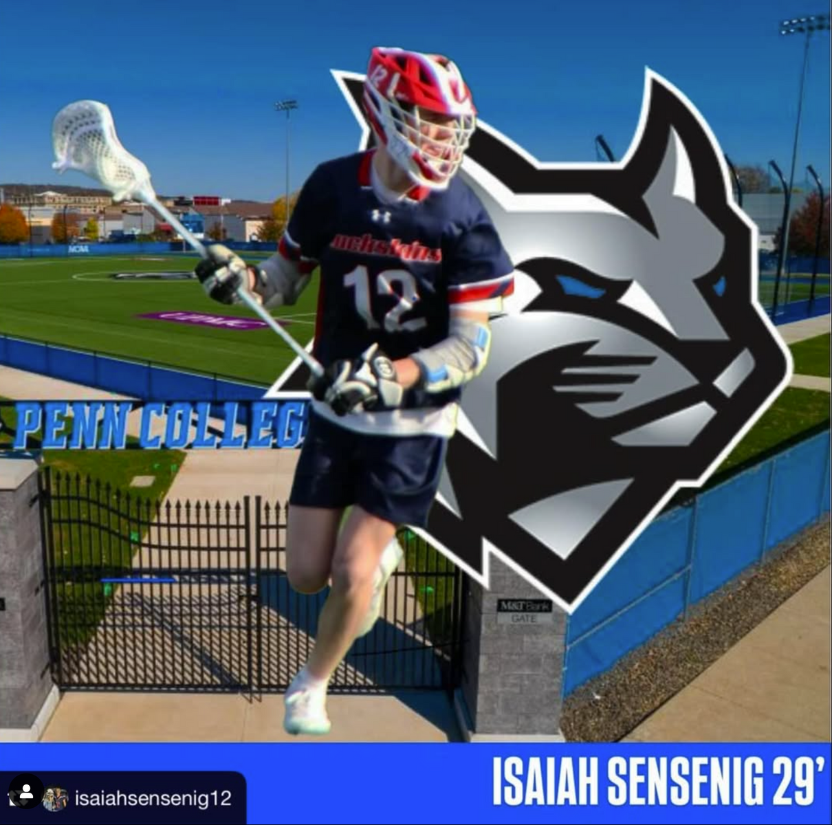 Isaiah Sensenig - 2025 M