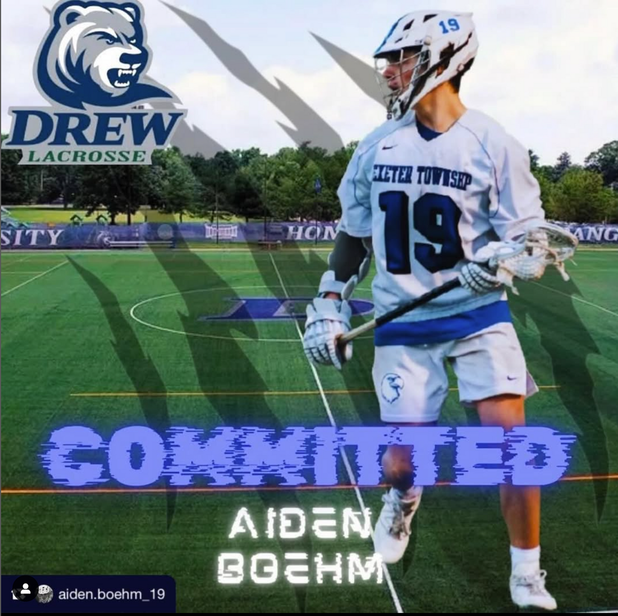Aiden Boehm - 2025 A