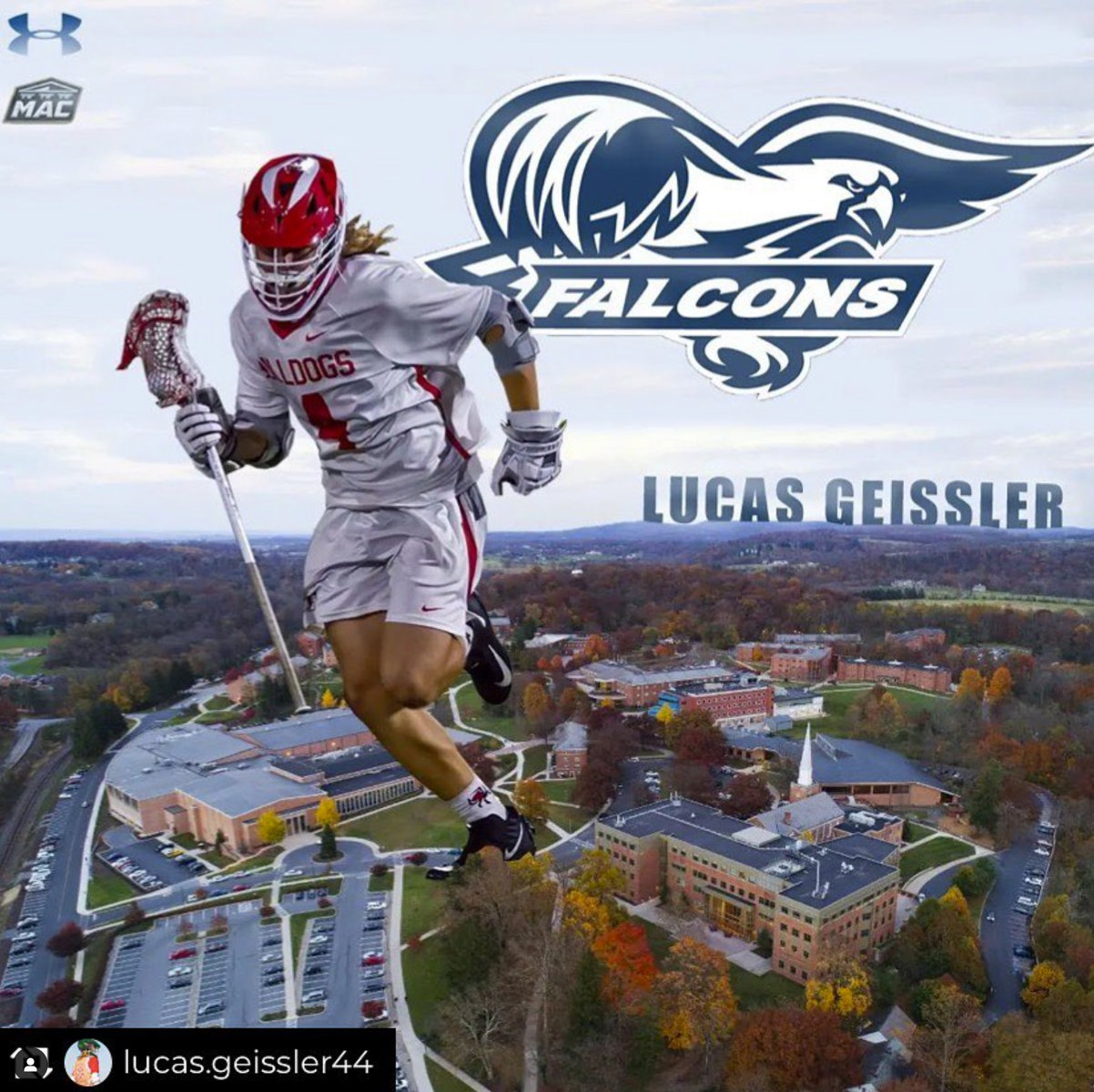 Lucas Geissler - Messiah University