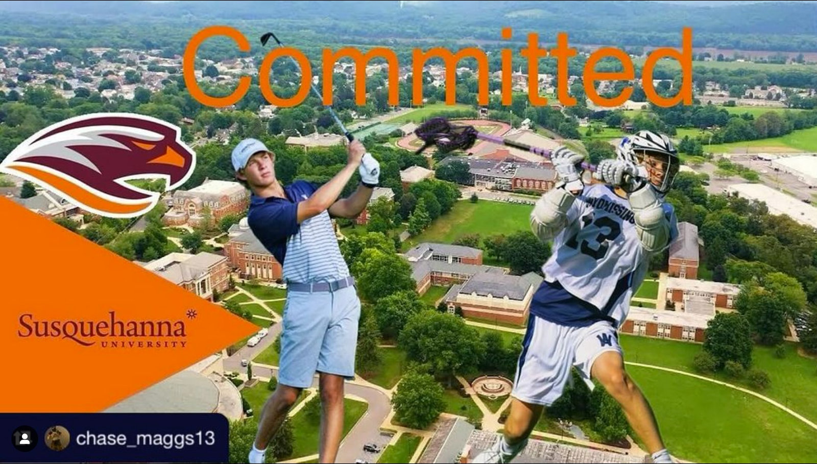 Chase Maggs - Susquehanna University