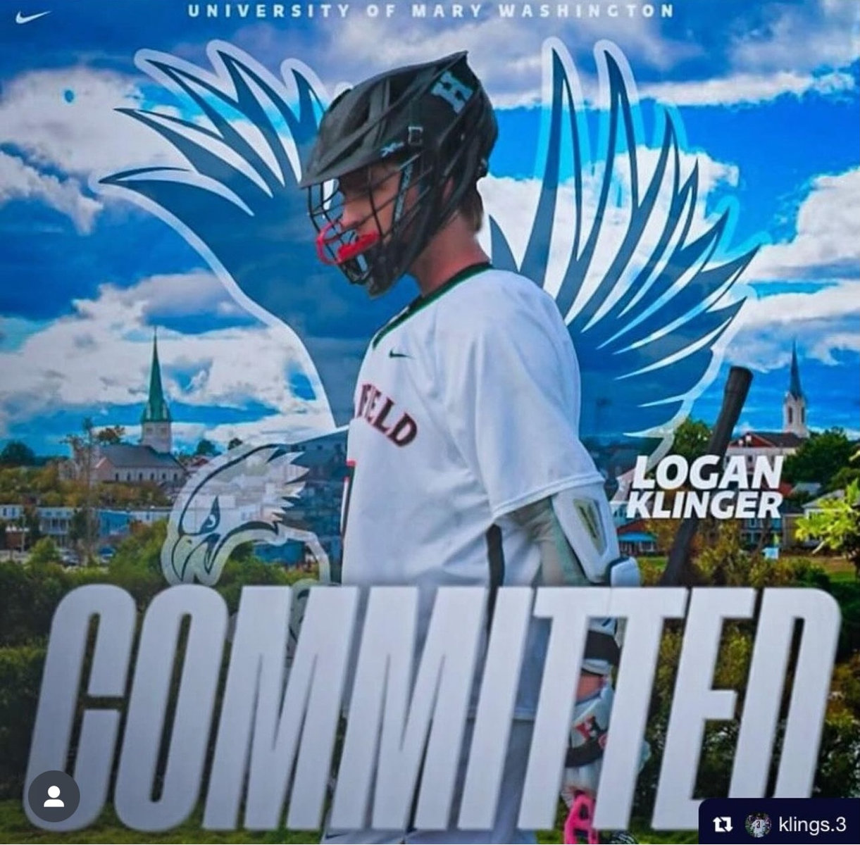 Logan Klinger - University of Mary Washington